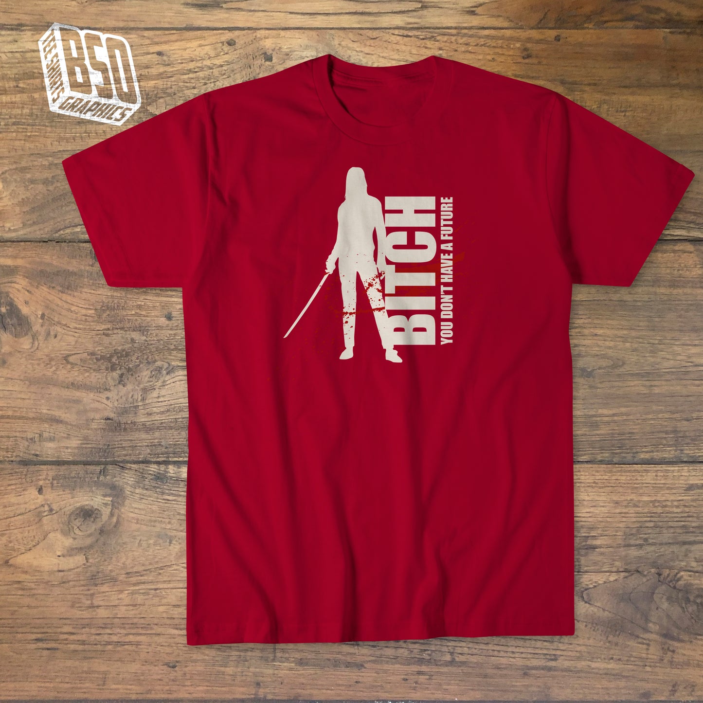 “Kill Bill” t-shirt (Phase II)