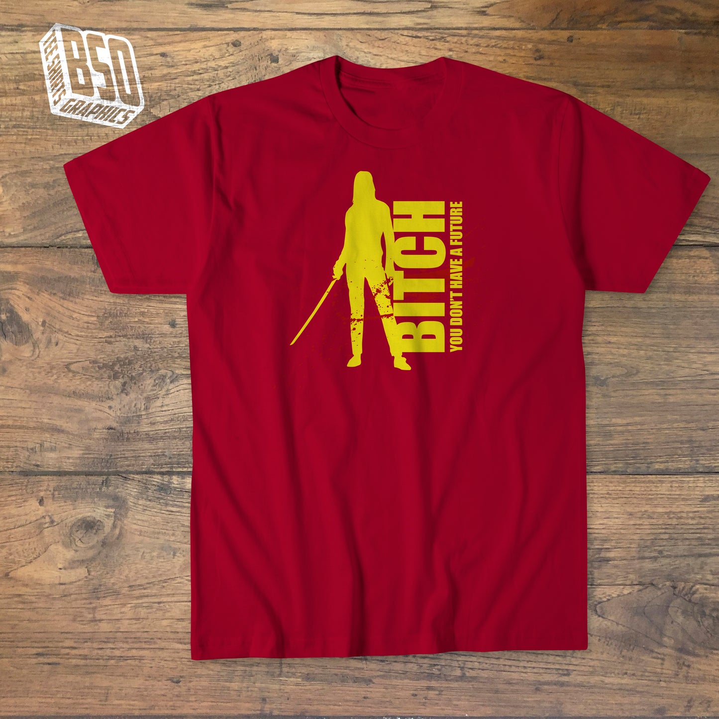 “Kill Bill” t-shirt (Phase I)