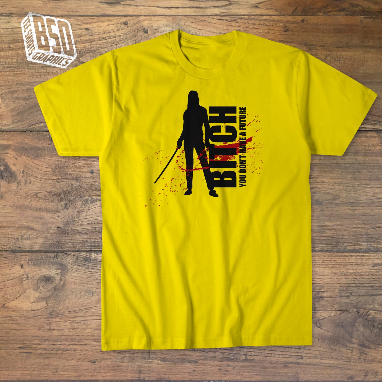 “Kill Bill” t-shirt (Phase I)