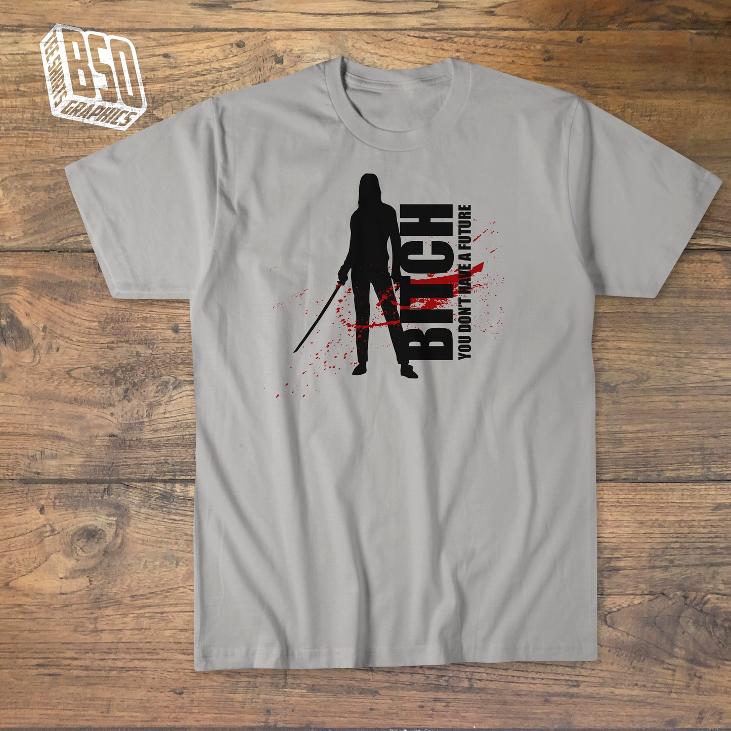“Kill Bill” t-shirt (Phase II)