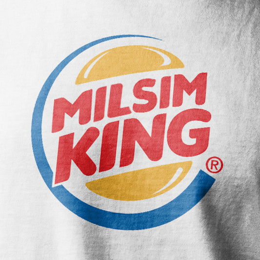 Tee-shirt "Milsim King"