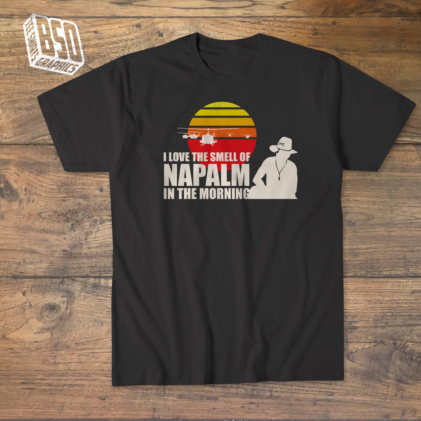 “Apocalypse Now” (Phase II) t-shirt