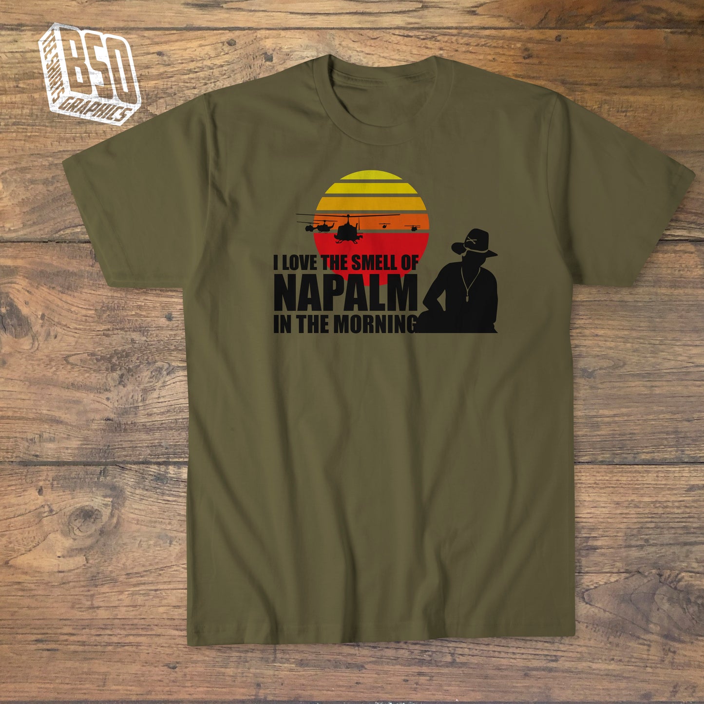 “Apocalypse Now” t-shirt (Phase I)