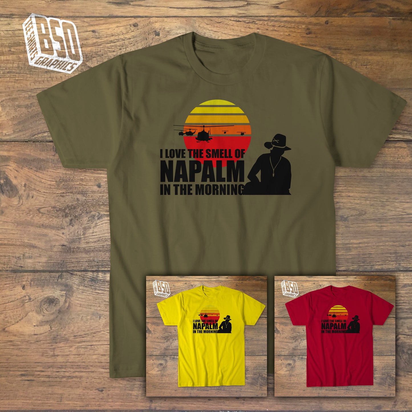 “Apocalypse Now” t-shirt (Phase I)