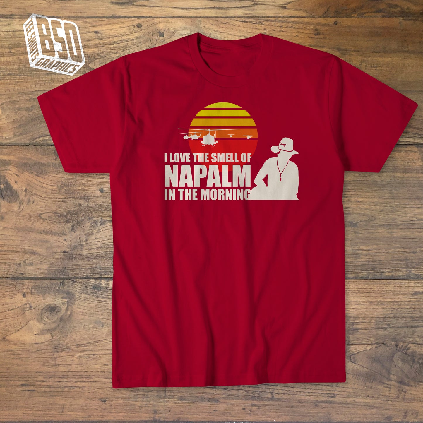 “Apocalypse Now” (Phase II) t-shirt