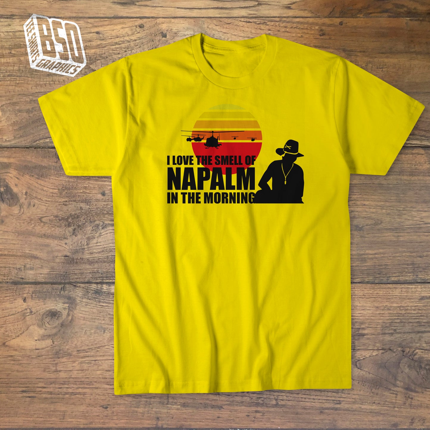 “Apocalypse Now” t-shirt (Phase I)