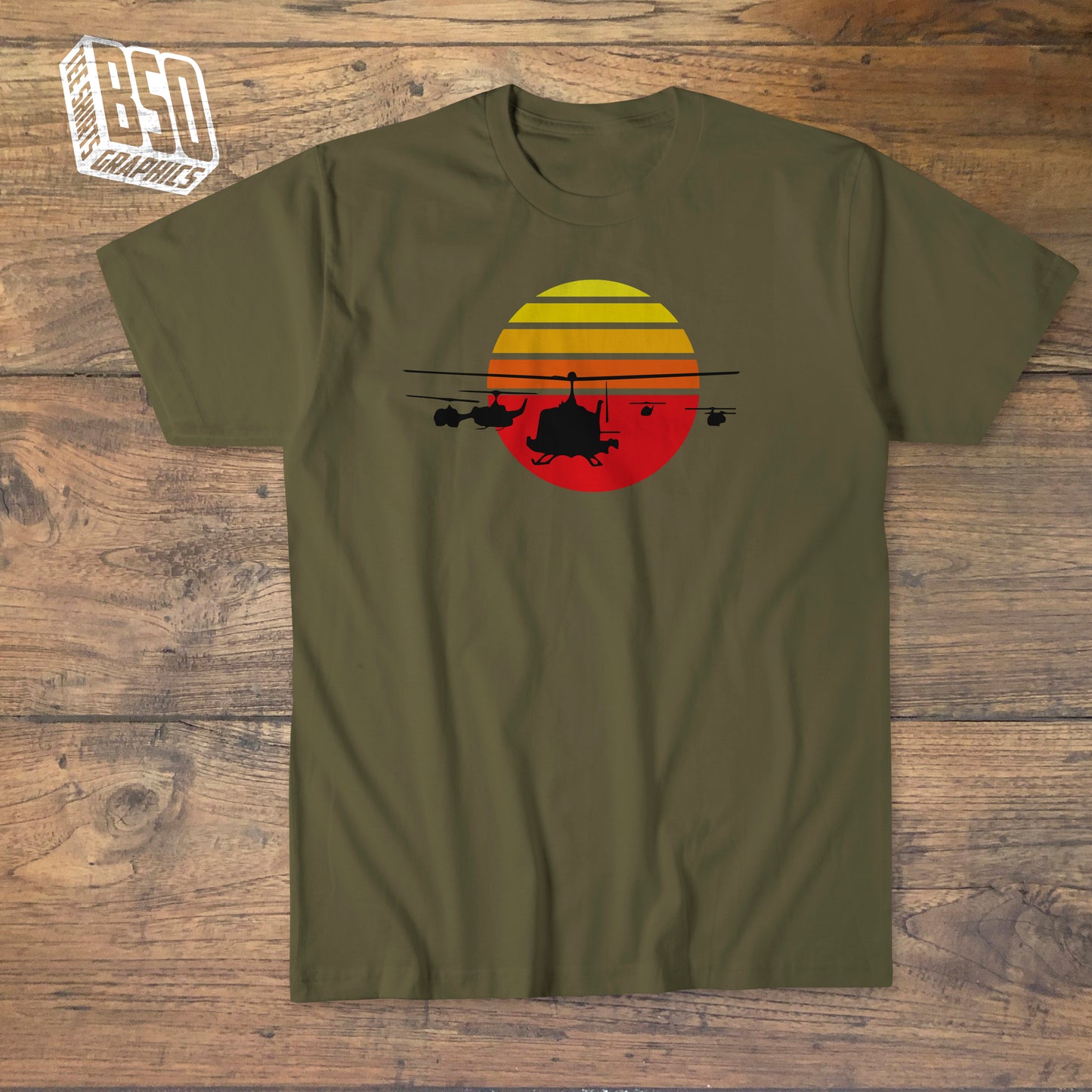 “Apocalypse Now Valkyries” t-shirt
