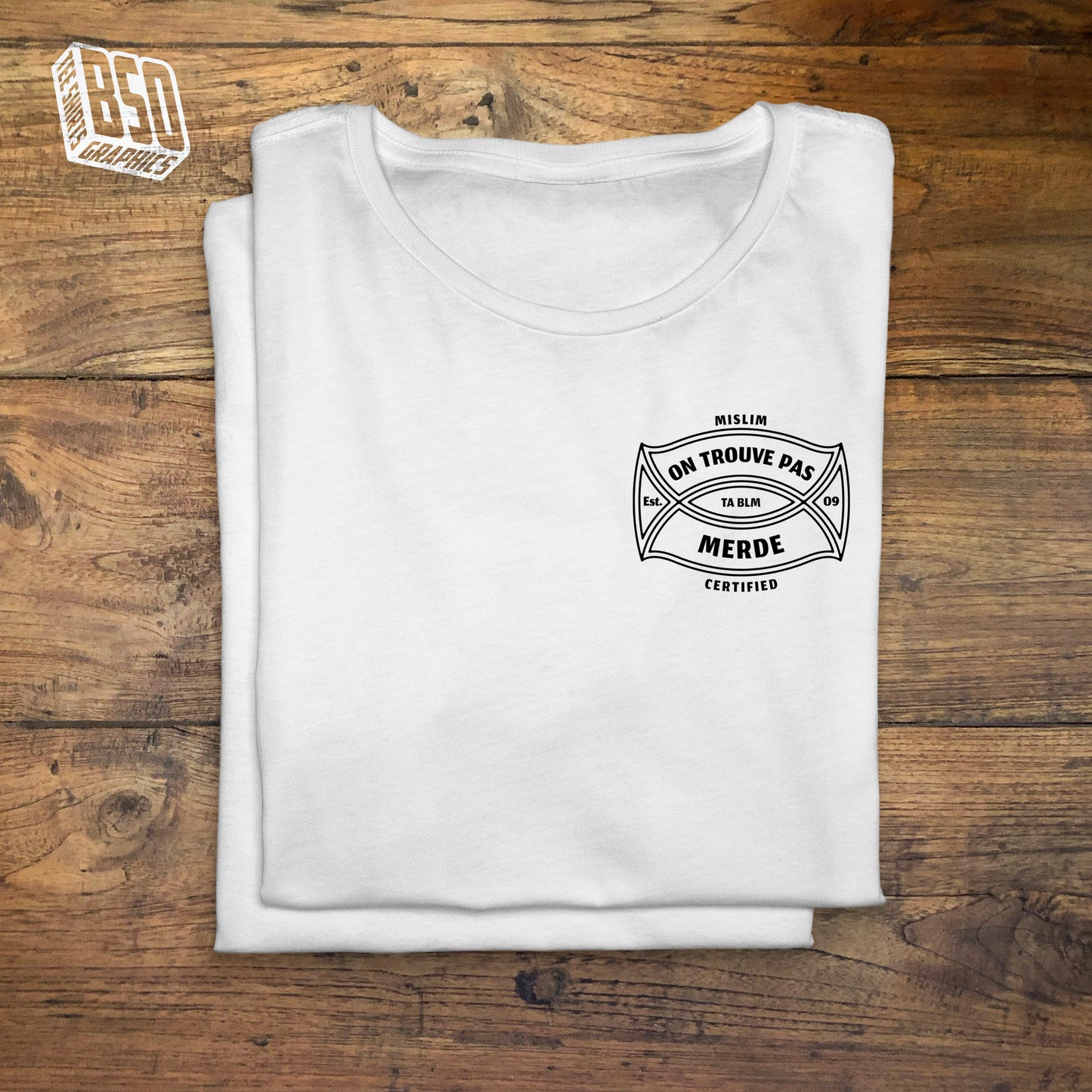 Mi-SLIM Certified "We can't find..." t-shirt