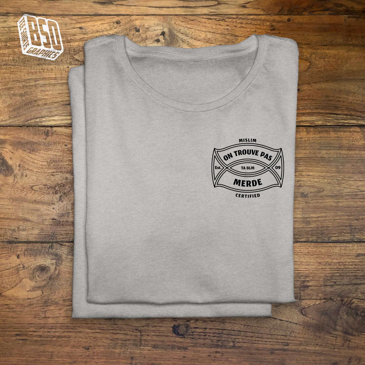 Mi-SLIM Certified "We can't find..." t-shirt