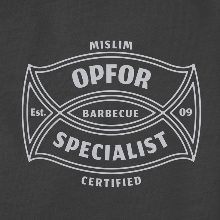 Mi-SLIM Certified "Barbecue Specialist" t-shirt