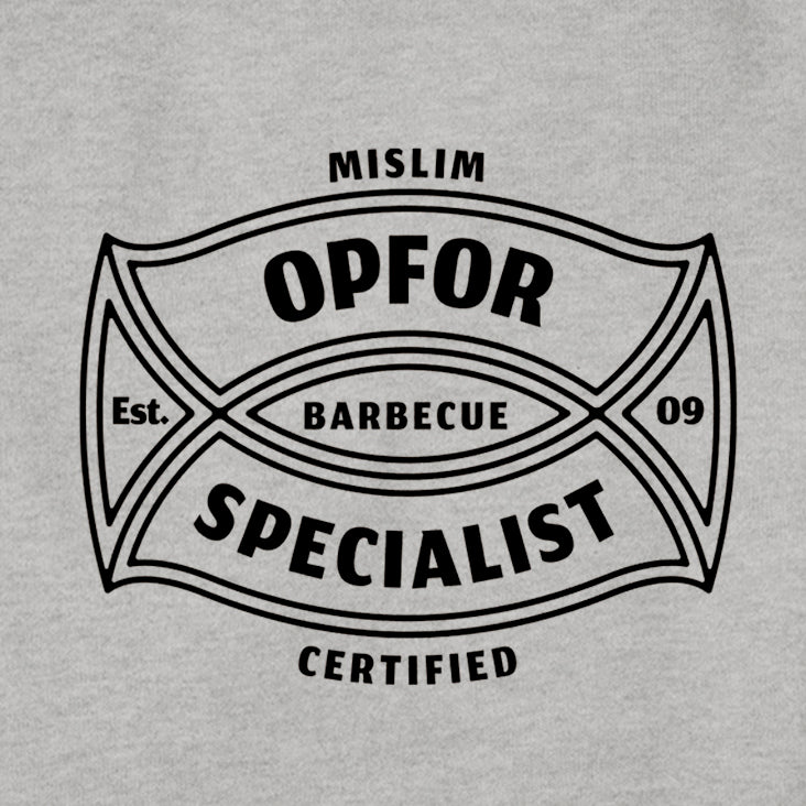 Mi-SLIM Certified "Barbecue Specialist" t-shirt