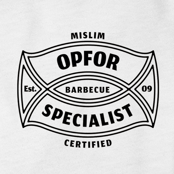 Mi-SLIM Certified "Barbecue Specialist" t-shirt