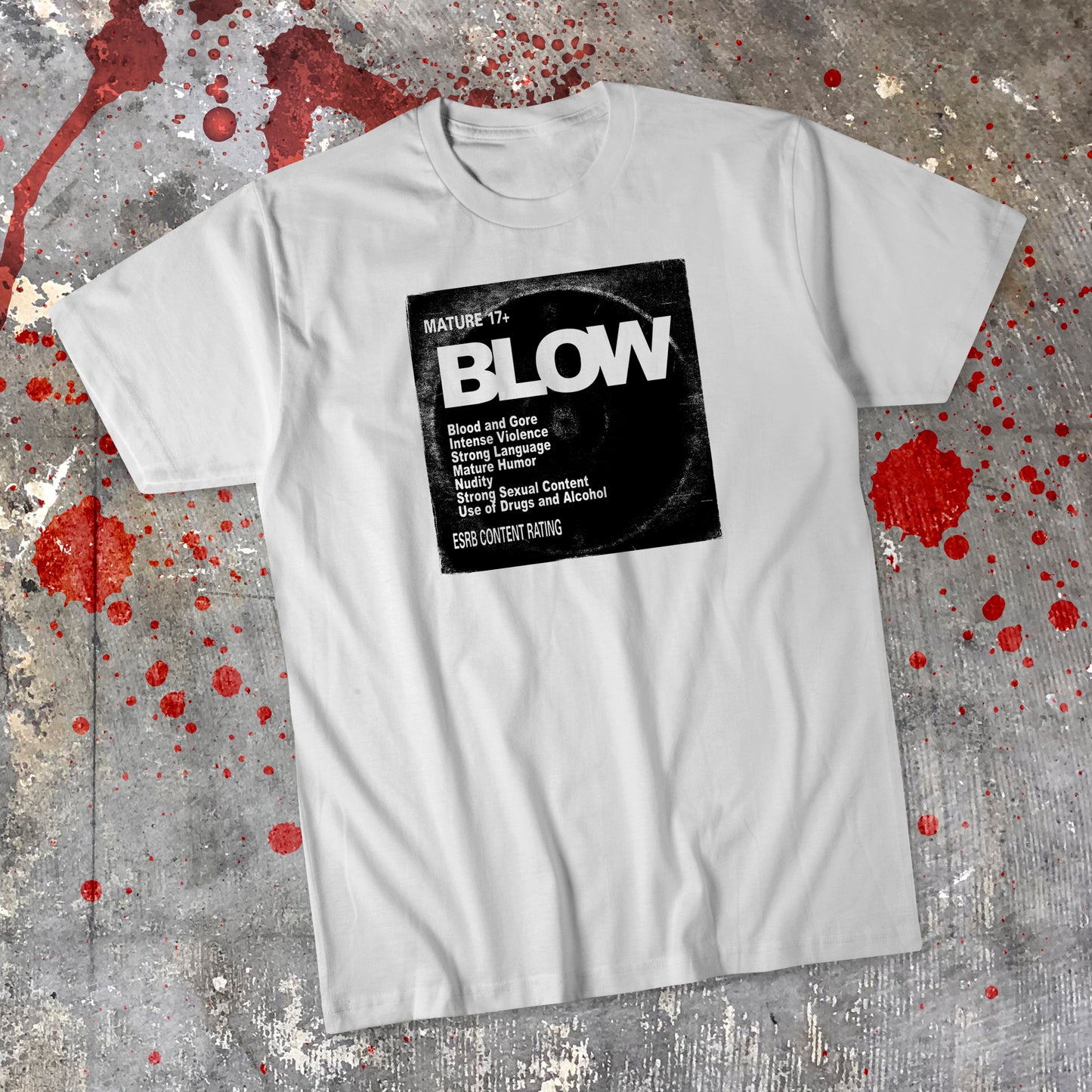 BLOW “LP Sleeve” t-shirt
