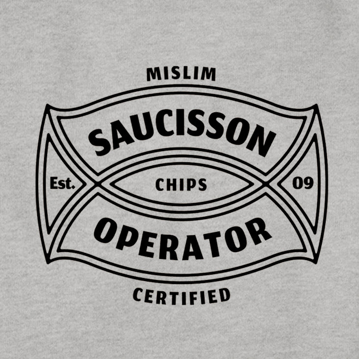 Mi-SLIM Certified “Sausage Operator” t-shirt