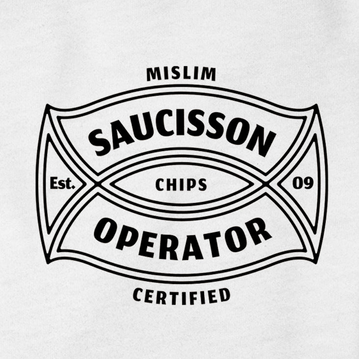 Mi-SLIM Certified “Sausage Operator” t-shirt