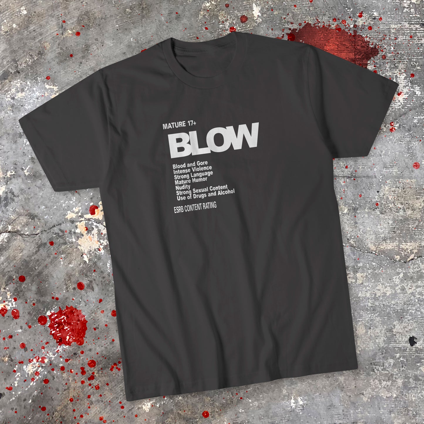 BLOW “LP Label” t-shirt