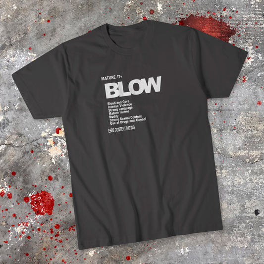 "LP Label" – Tee-shirt BLOW (Texte pochette)