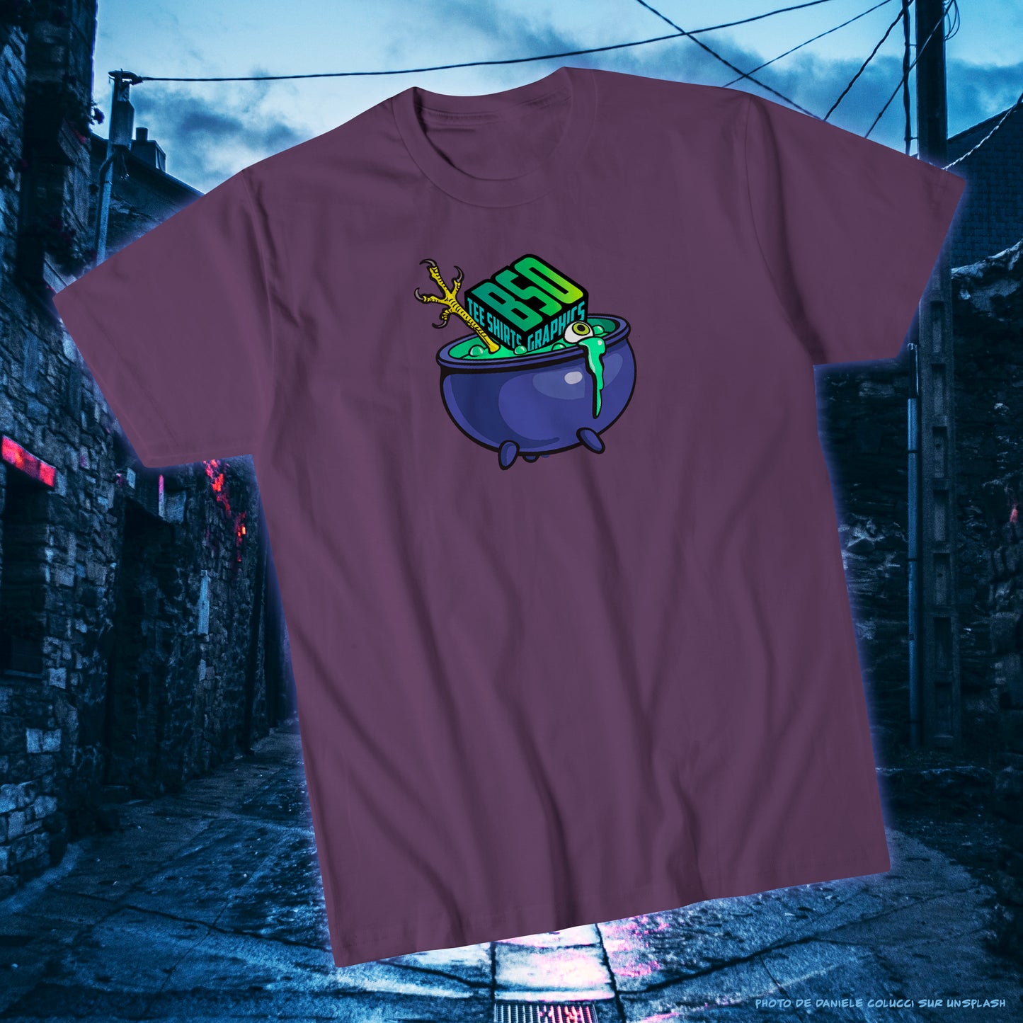 “BSO Graphics Cauldron” t-shirt