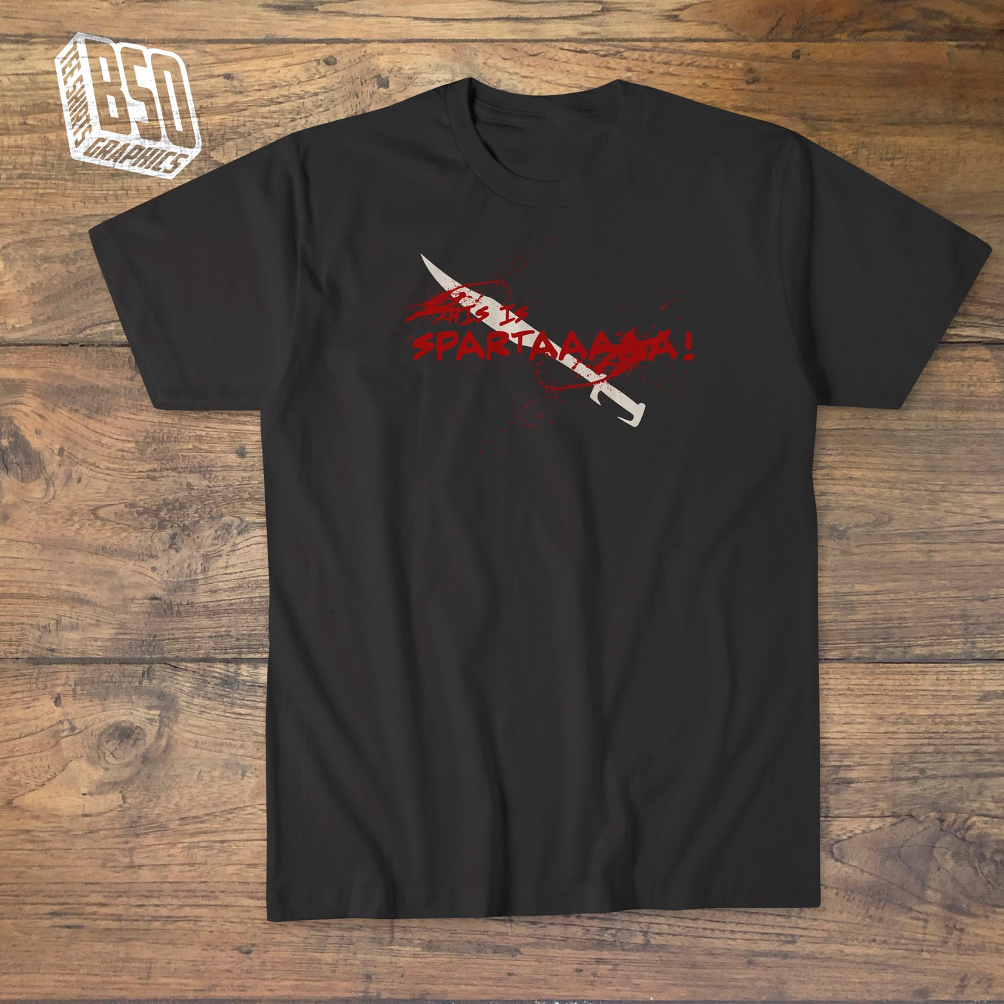 “300” t-shirt