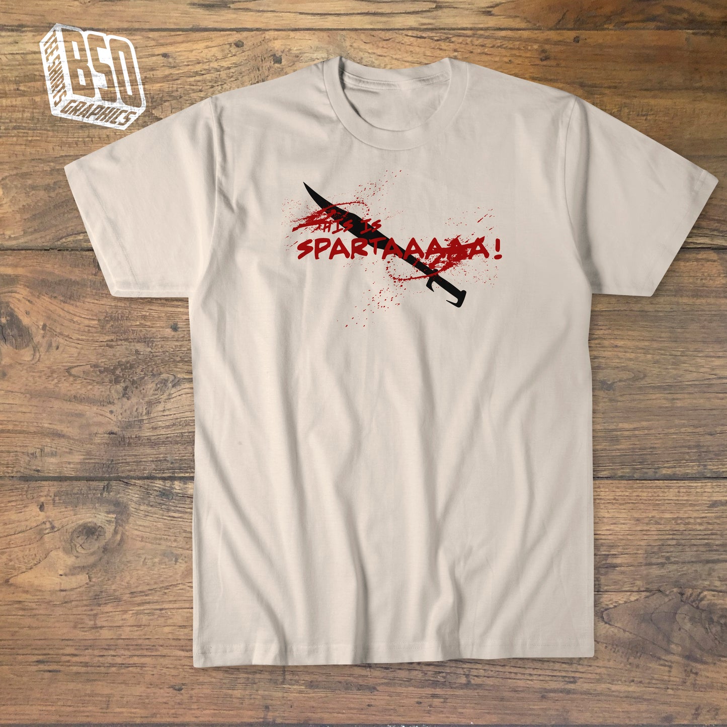“300” t-shirt
