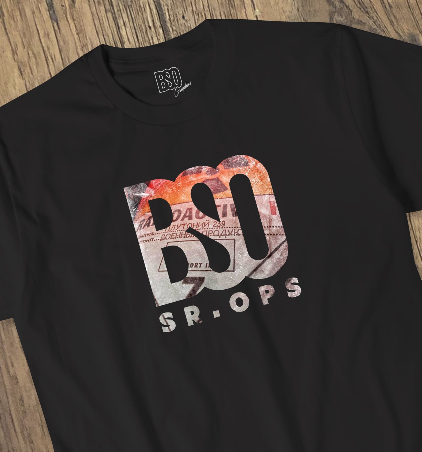 “SR.OPS” t-shirt