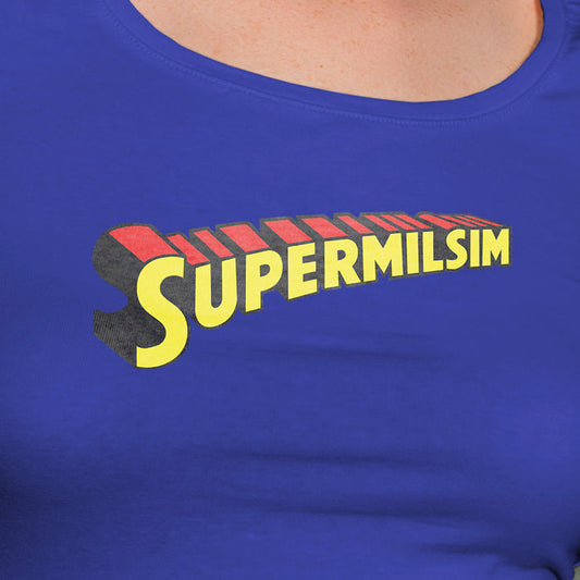 Tee-shirt "Supermilsim »