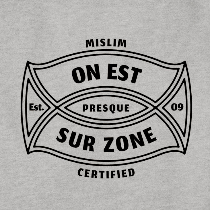Tee-shirt Mi-SLIM Certified "Presque sur zone"