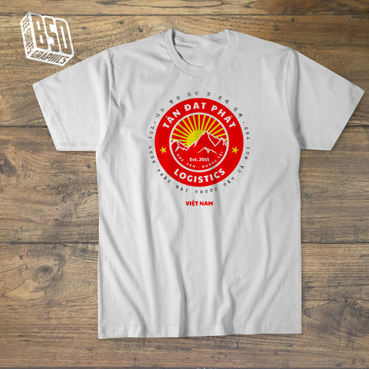 Tee-shirt "BSO Games + Tân Đat Phát"