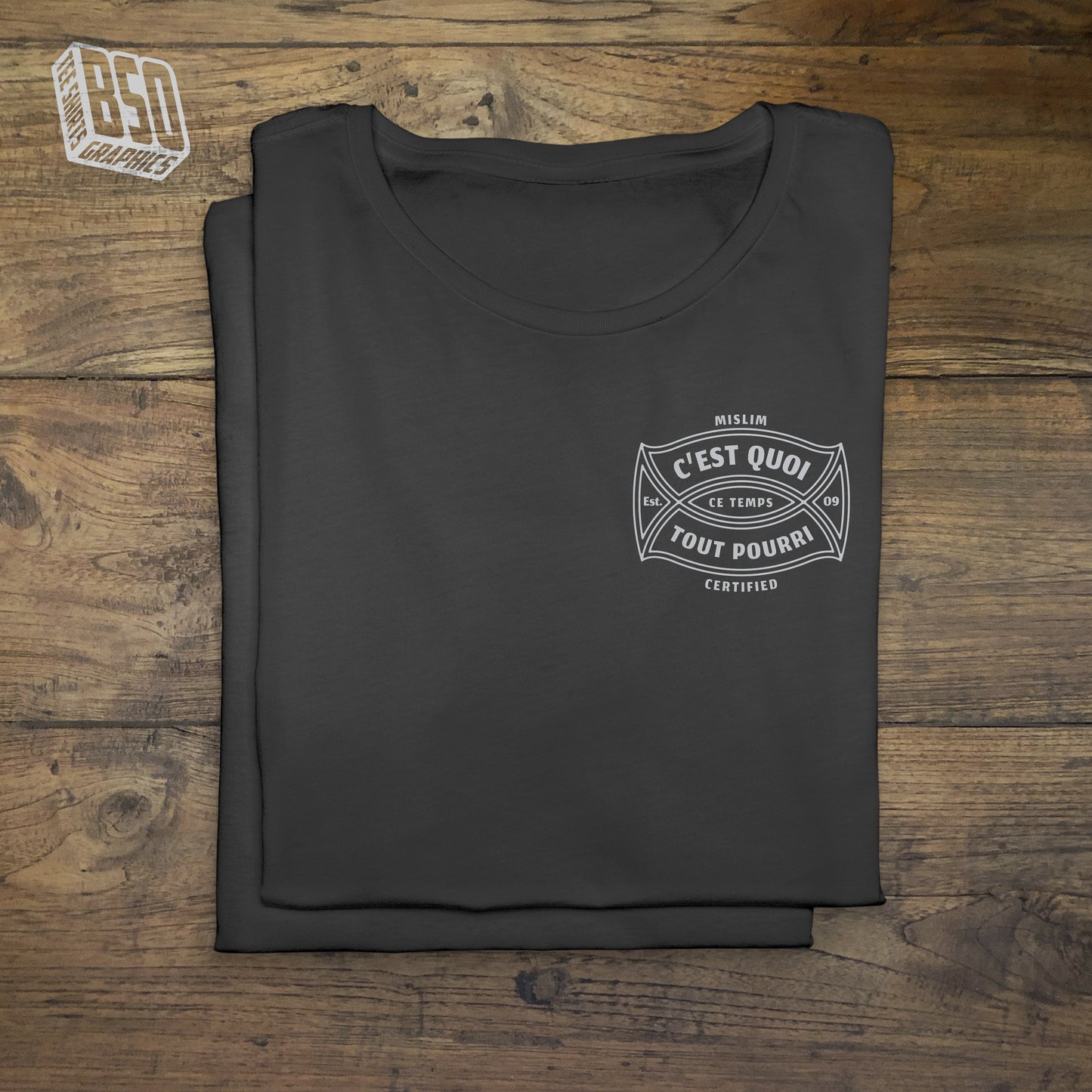 Mi-SLIM Certified "What's this weather..." t-shirt