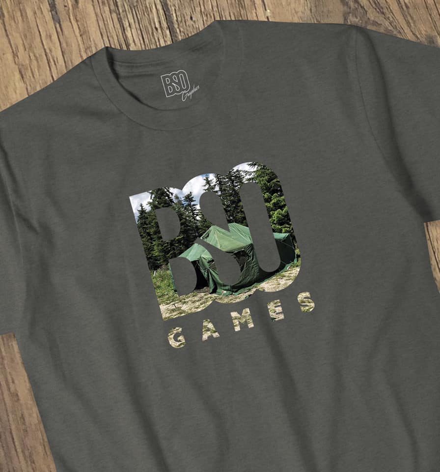 BSO Games “Monogram” t-shirt