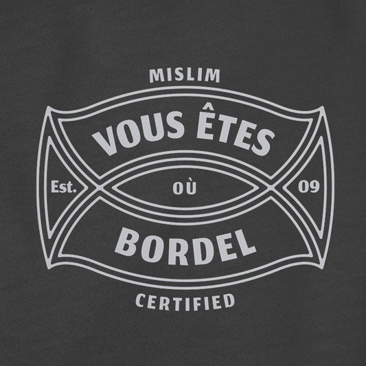 Tee-shirt Mi-SLIM Certified "Vous êtes où..."