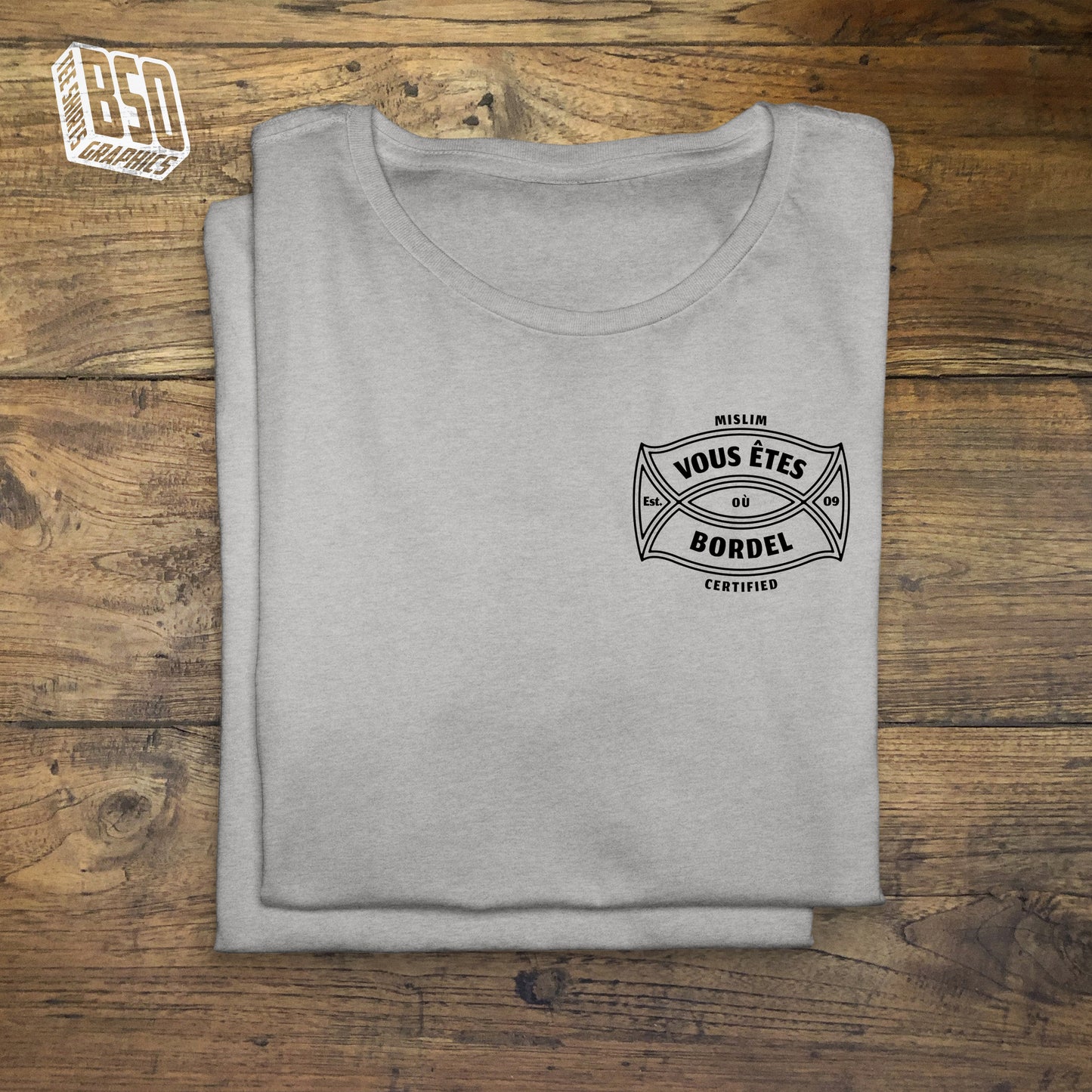 Mi-SLIM Certified "Where are you..." t-shirt