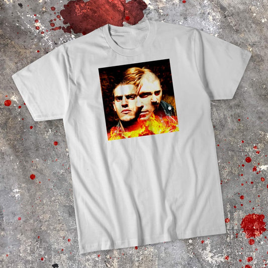 "Faces" – Tee-shirt BLOW (Portrait triple)