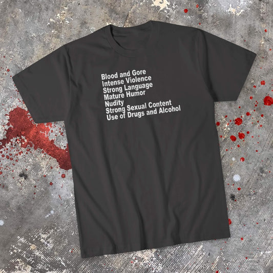 "ESRB" – Tee-shirt BLOW (Parental Advisory Lyrics)