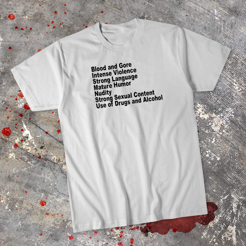 BLOW “ESRB” t-shirt