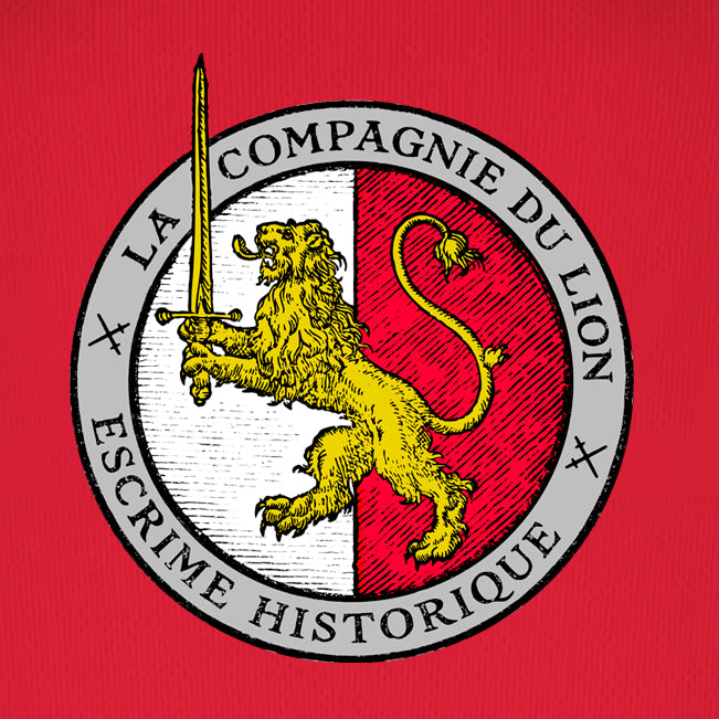 Tee-shirt "La Compagnie du Lion" (100% coton 190g)