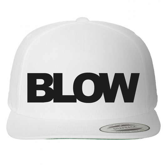 "BLOW" – Casquette logo frontal (SnapBack™)
