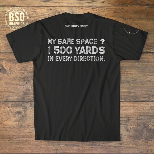 Tee-shirt One Shot's Spirit "1500 Yards"
