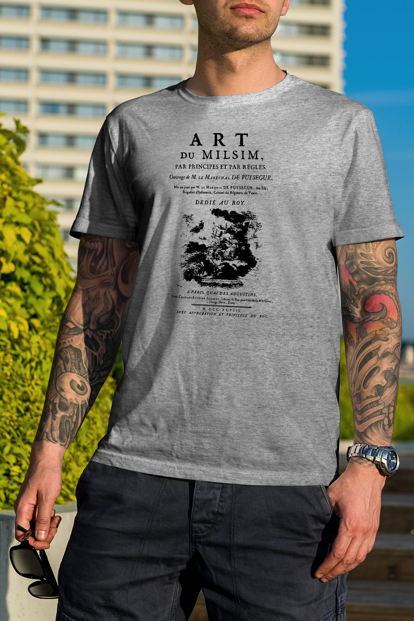 Tee-shirt "Art du Milsim"