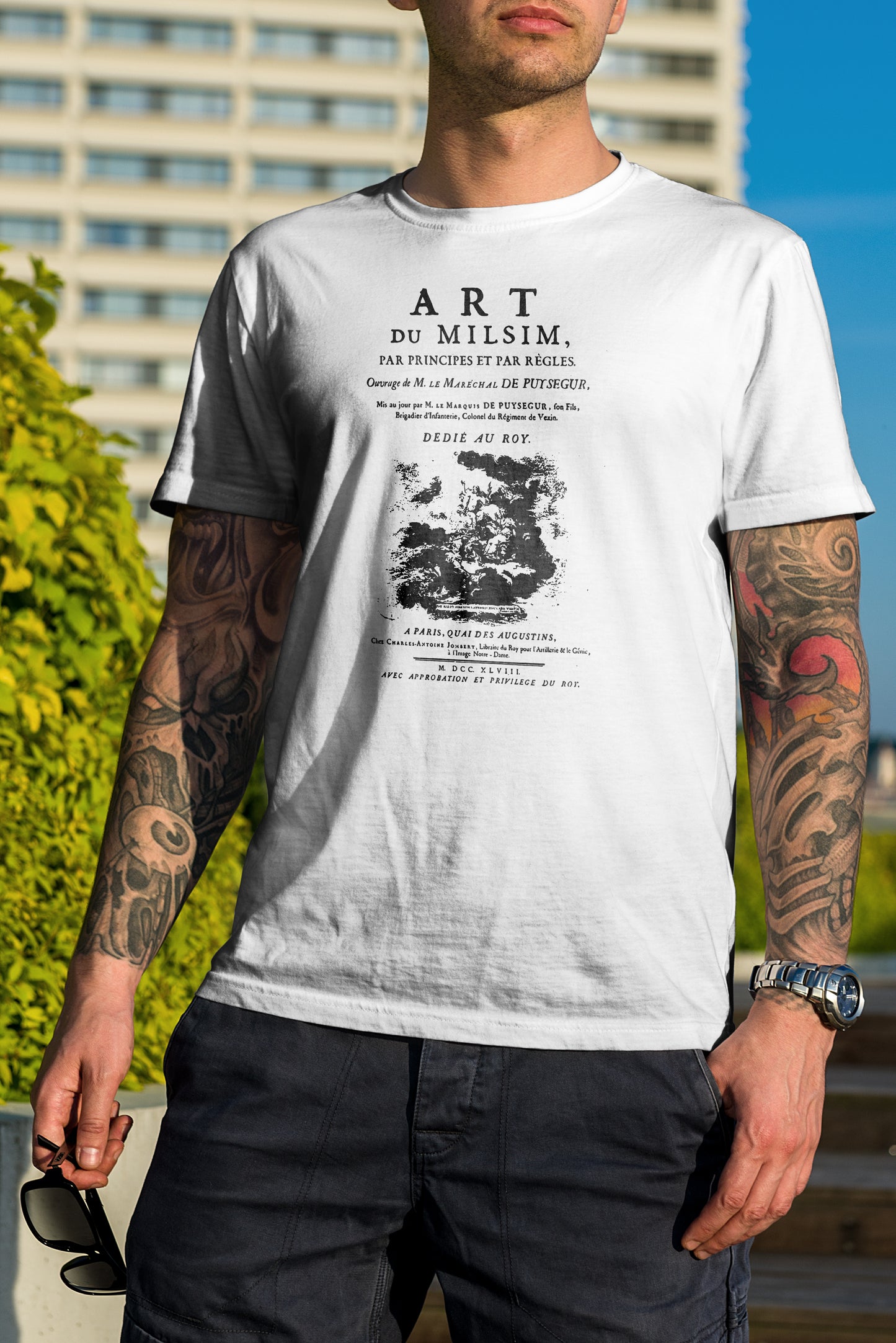 Tee-shirt "Art du Milsim"