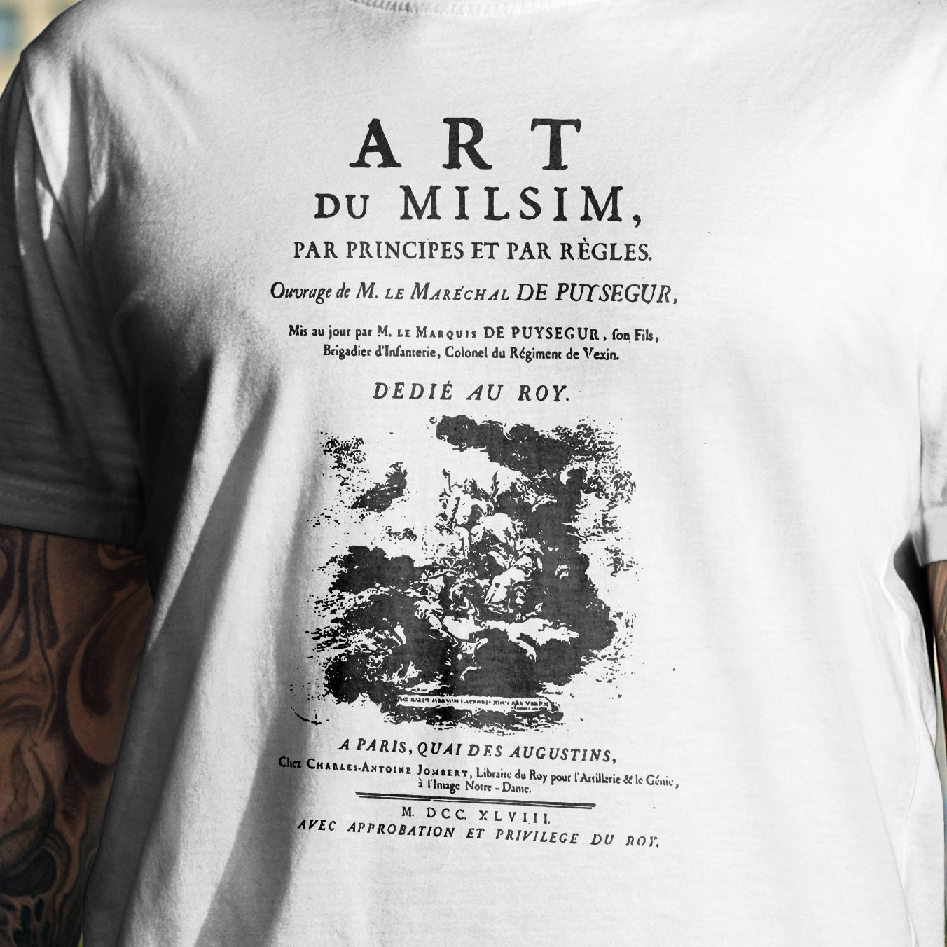 Tee-shirt "Art du Milsim"