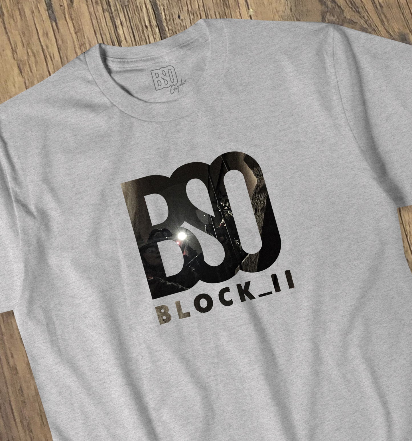 Tee-shirt "BLOCK_II "