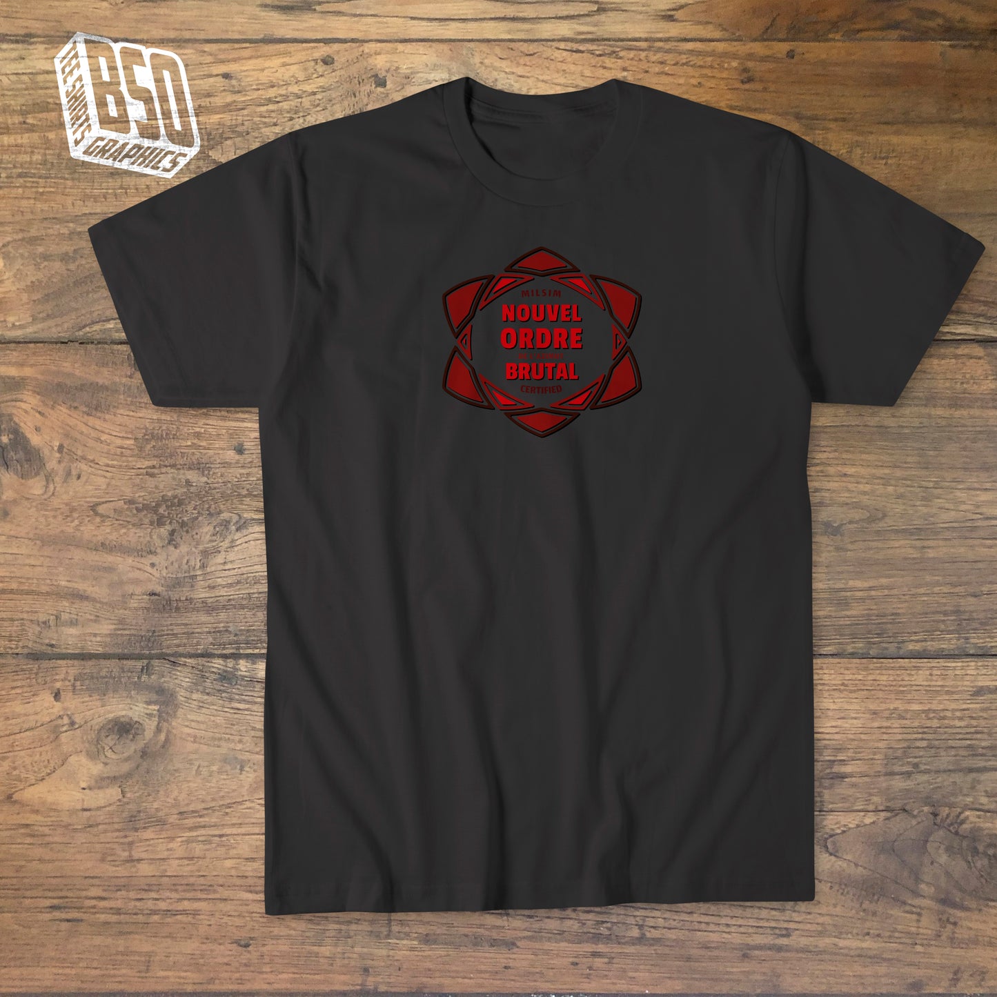 Tee-shirt MILSIM Certified "Azimut brutal"