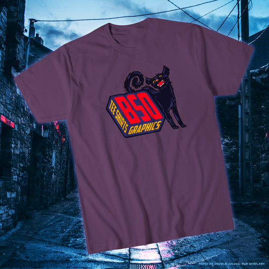 “BSO Graphics Cat” t-shirt
