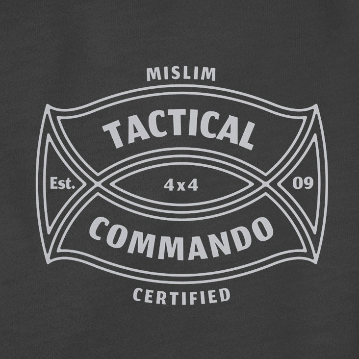 Tee-shirt Mi-SLIM Certified "Tactical 4x4"