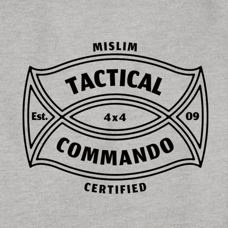 Tee-shirt Mi-SLIM Certified "Tactical 4x4"