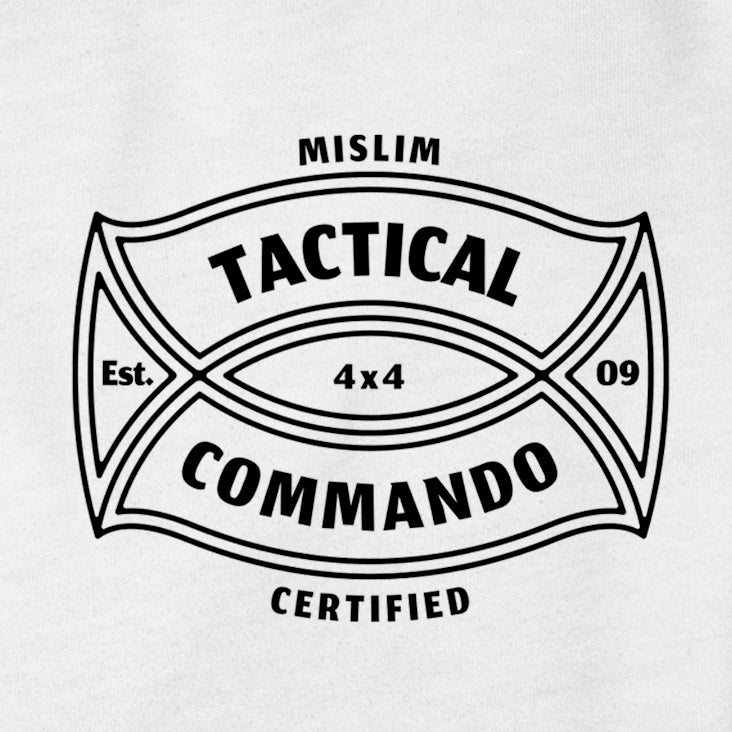 Tee-shirt Mi-SLIM Certified "Tactical 4x4"