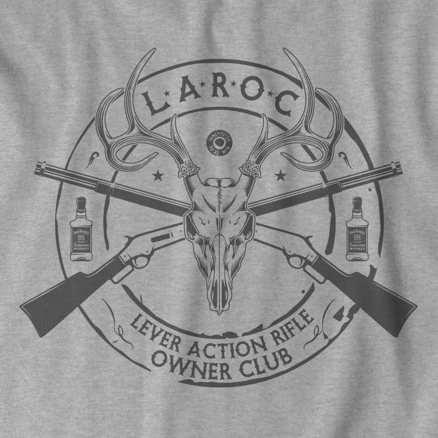 Tee-shirt officiel "Cerf" du “LEVER ACTION RIFLE OWNER CLUB (L.A.R.O.C.)”