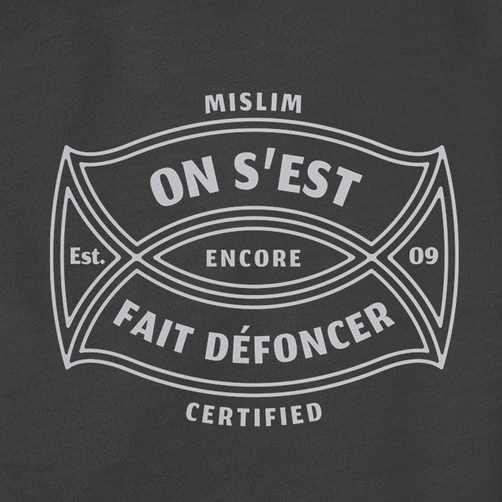 Tee-shirt Mi-SLIM Certified "On s'est fait..."