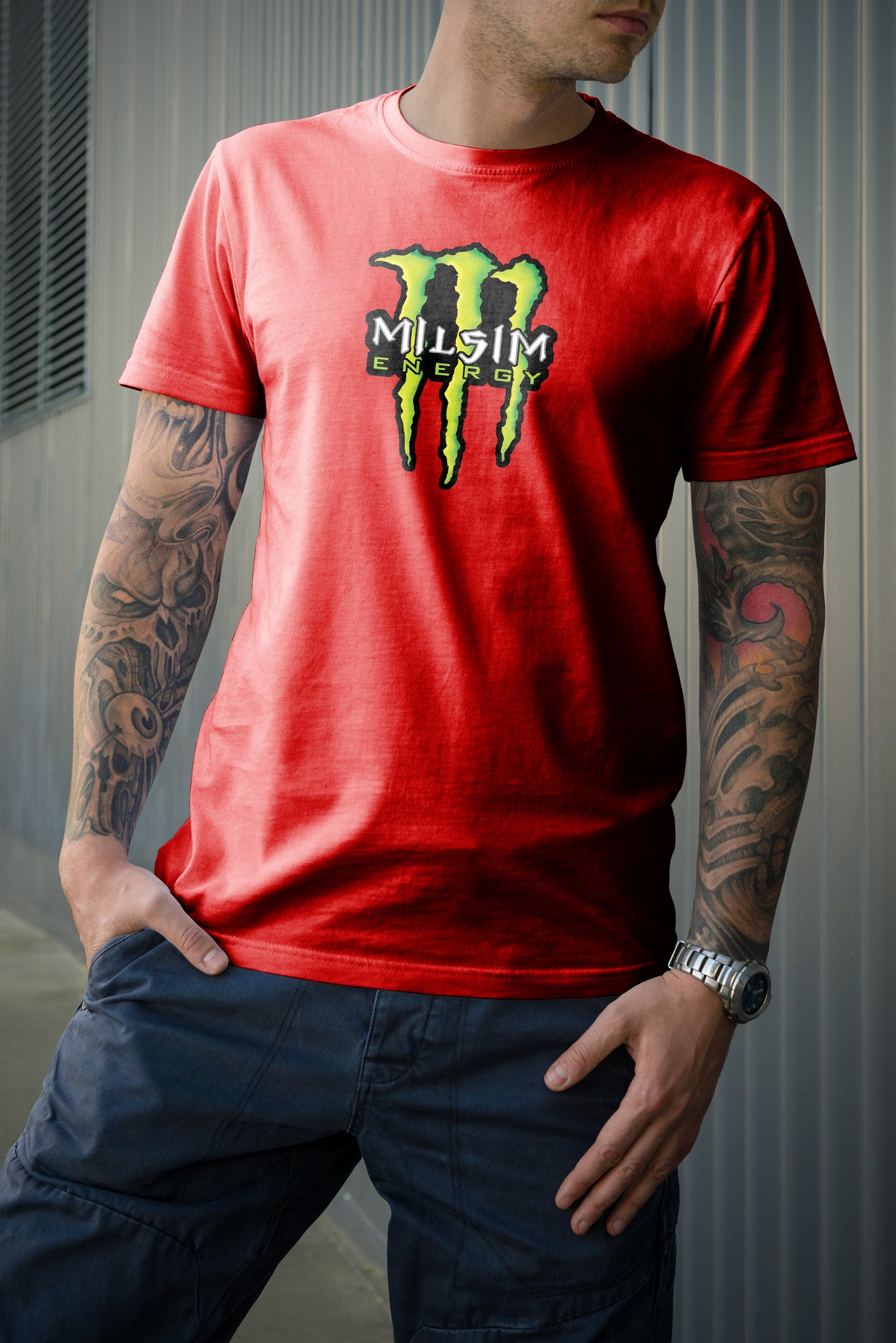 “Monster” t-shirt